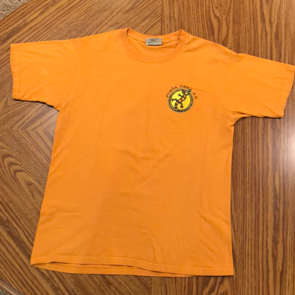 Orange Punta Cana T-shirt